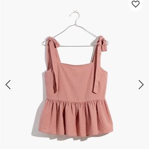 Madewell Tie Strap Tank